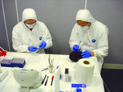Available wildlife forensic tests in the UK